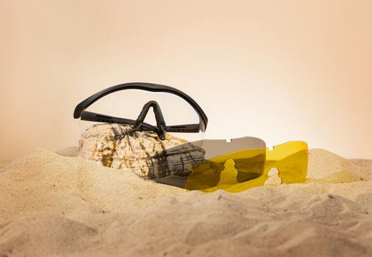 EARMOR G-01 SHOOTING GLASSES COMBINATION PACK INC PRESCRIPTION