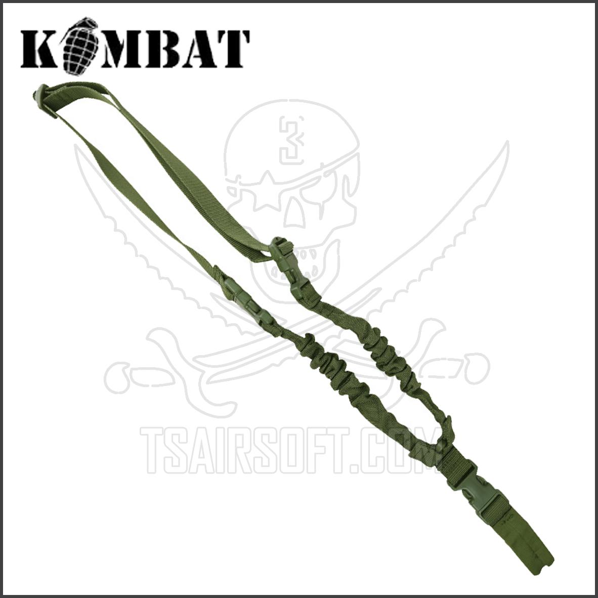 KOMBAT 1 POINT SLING - OD GREEN