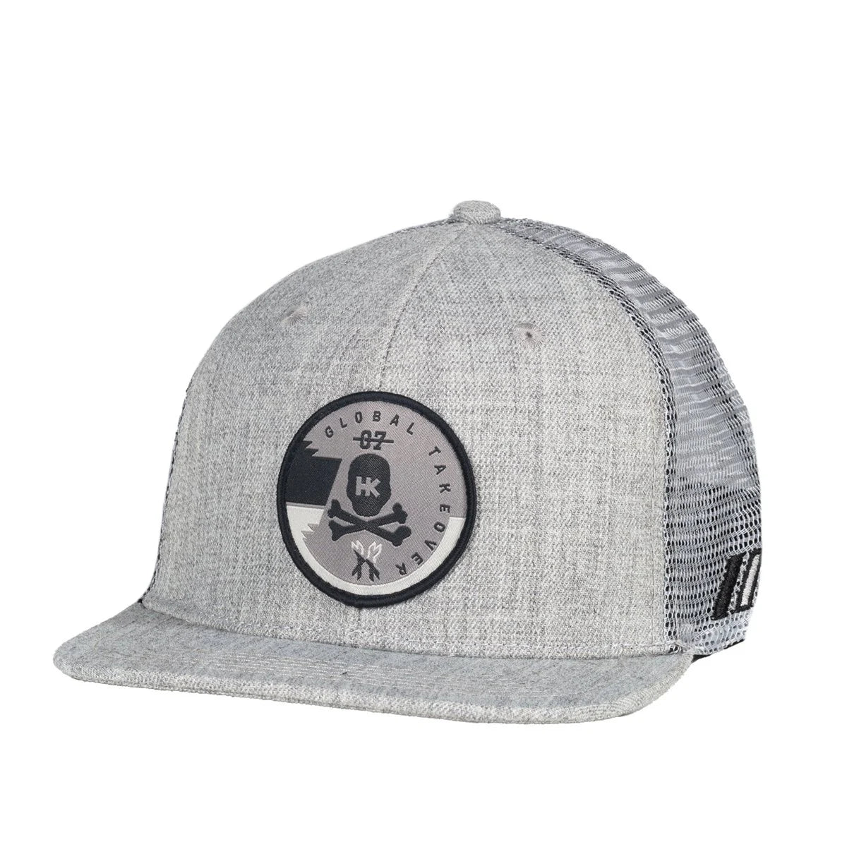 Hk Army Snapback Drift - Grey