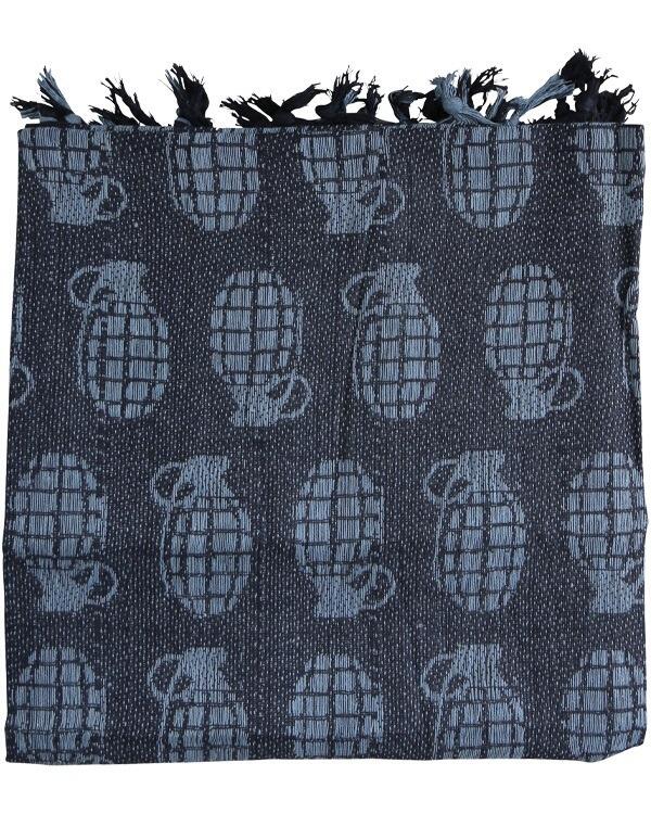 KOMBAT GRENAGE SHEMAGH - GREY / BLACK