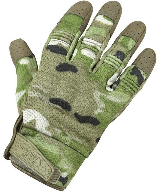 KOMBAT RECON TACTICAL GLOVES - BTP / MULTICAM
