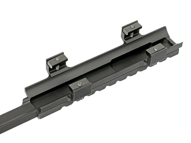 CYMA MP5K / PDW EXTENDED LOW OPTICS MOUNT - RIS / M-LOK