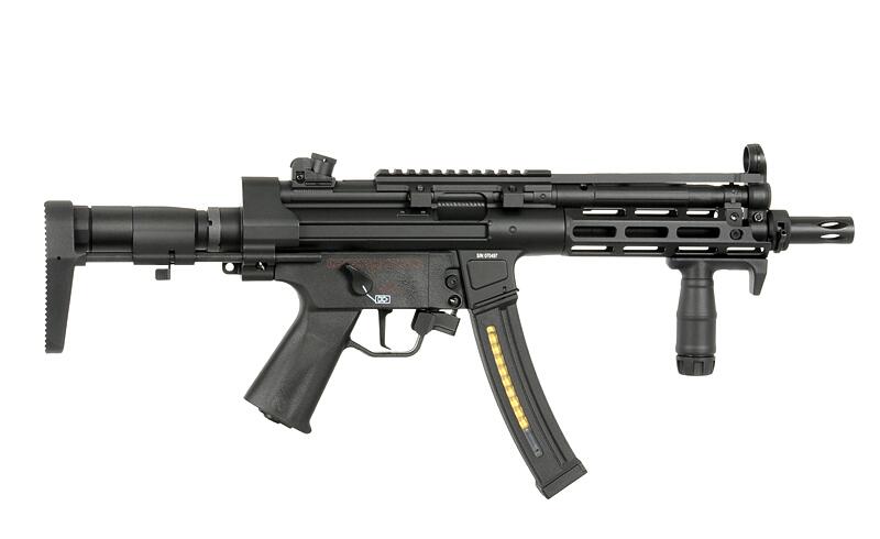 CYMA MP5 / G3 EXTENDED MAGAZINE RELEASE