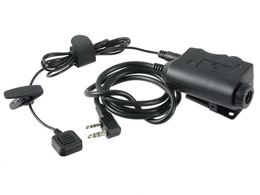 EARMOR M52 MILITARY PTT KENWOOD & BAOFENG
