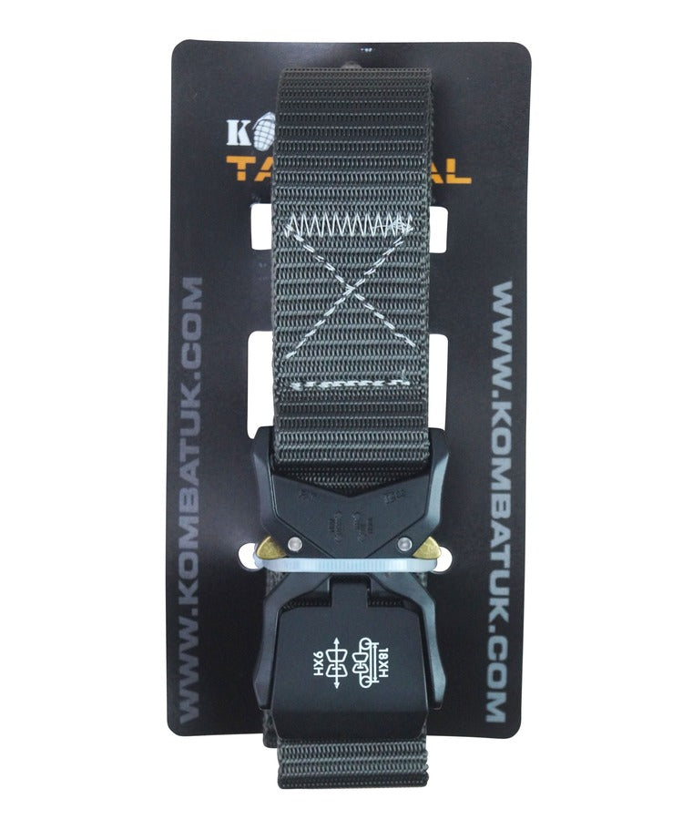 KOMBAT SPEC-OPS BELT GUN METAL GREY