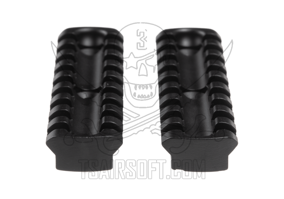 ARES / AMOEBA 4" M-LOK RAIL SEGMENTS X 2