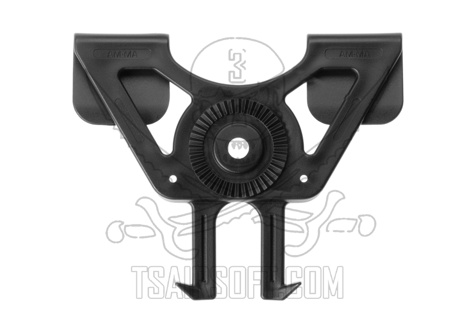 AMOMAX MOLLE ADAPTOR BLACK