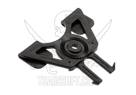 AMOMAX MOLLE ADAPTOR BLACK