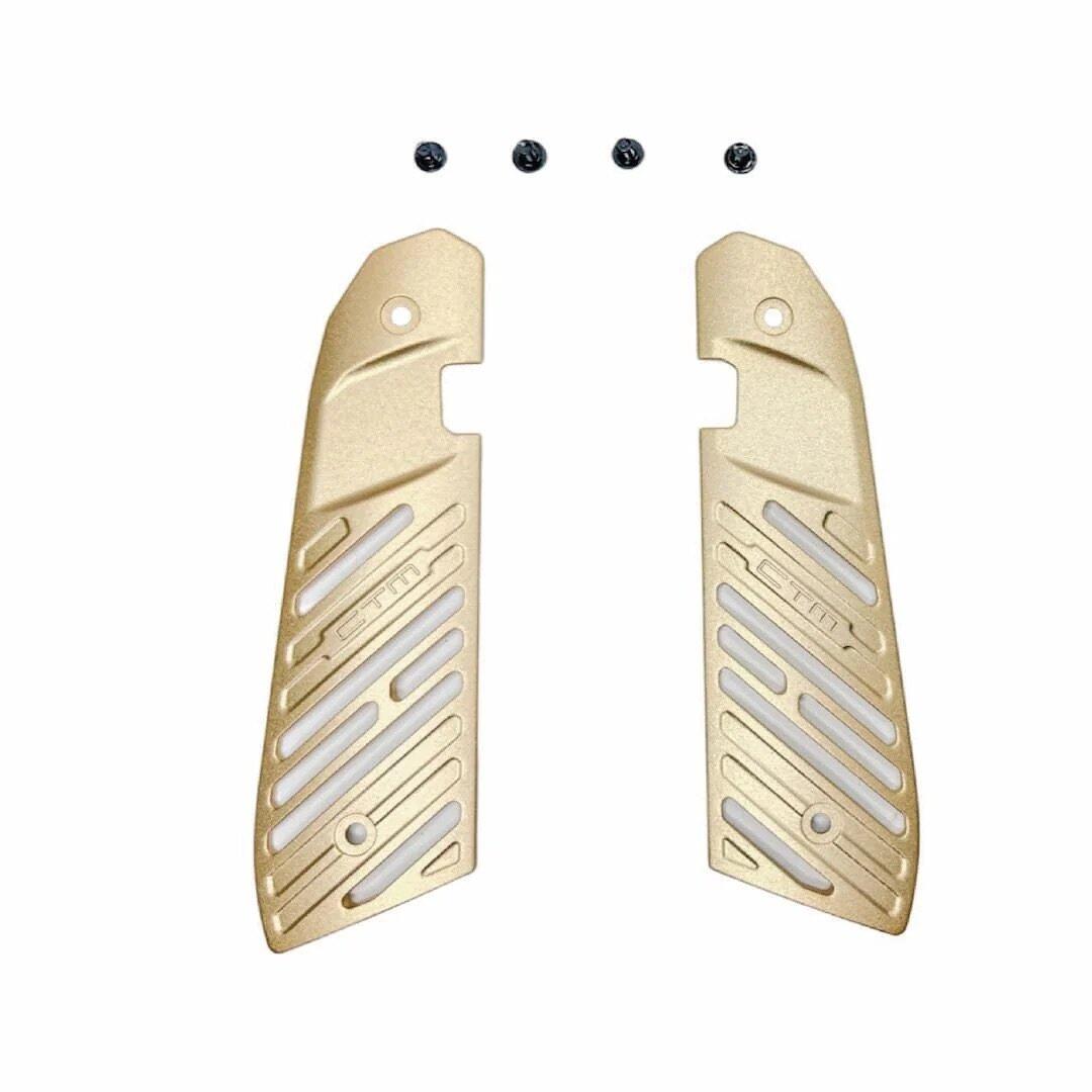 CTM FUKU-2 FRAME CNC SIDE PANEL (AAP-01/C) - CHAMPAGNE GOLD