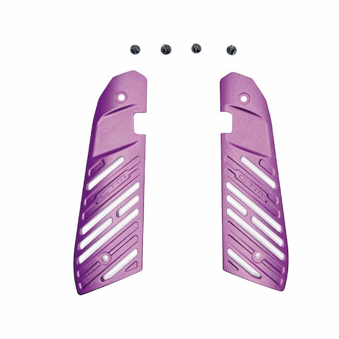 CTM FUKU-2 FRAME CNC SIDE PANEL (AAP-01/C) - VIOLET