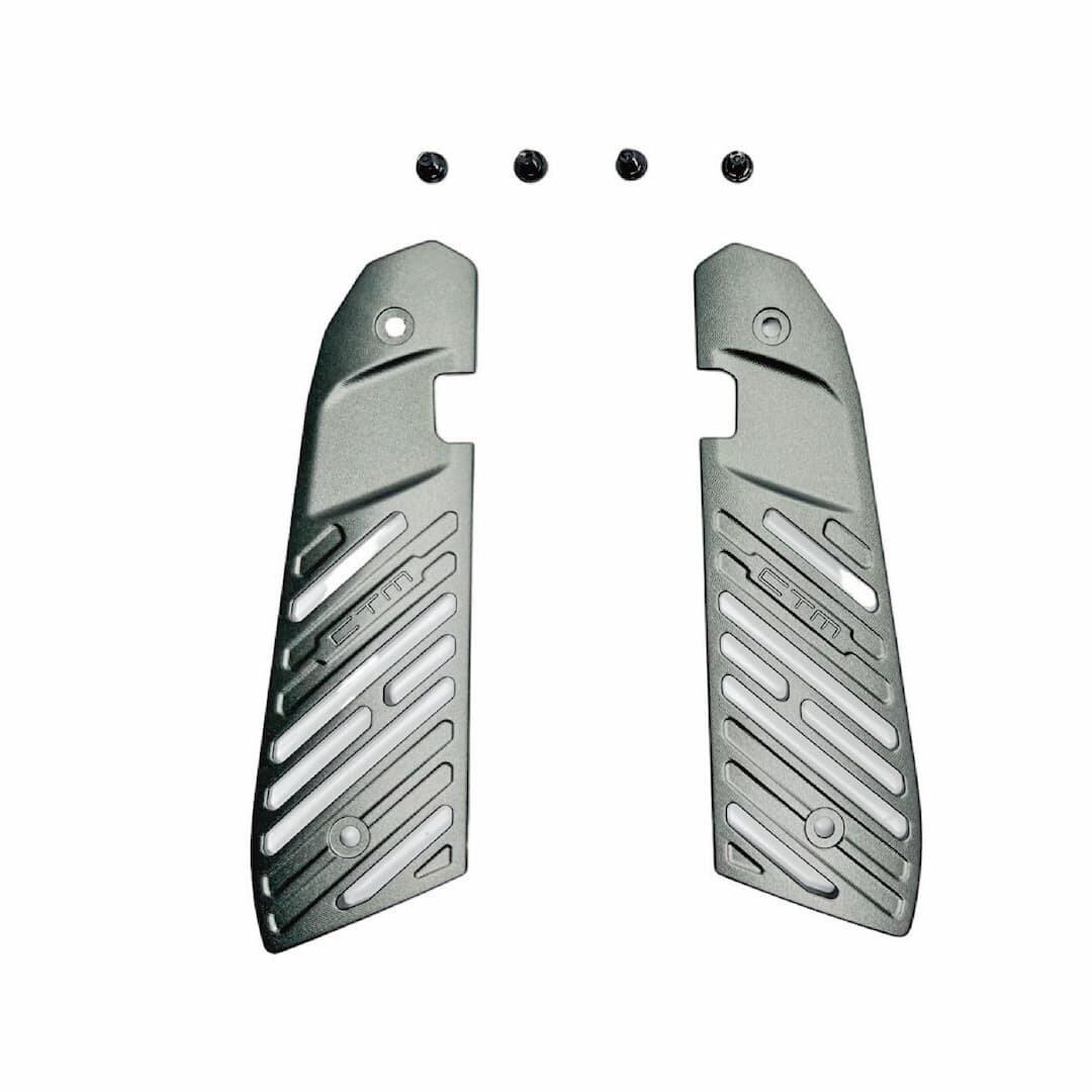 CTM FUKU-2 FRAME CNC SIDE PANEL (AAP-01/C) - GREY