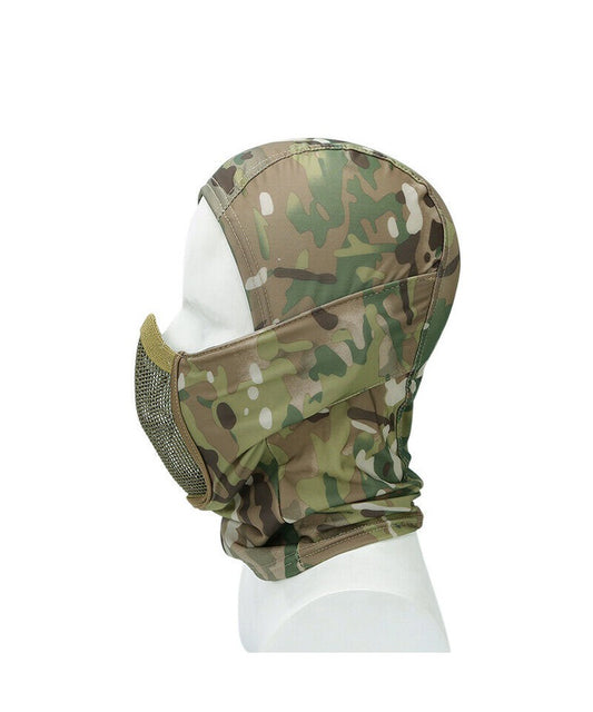KOMBAT OPERATORS BALACLAVA MESH FACE BTP