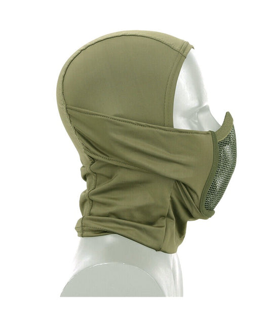 KOMBAT OPERATORS BALACLAVA MESH OLIVE GREEN