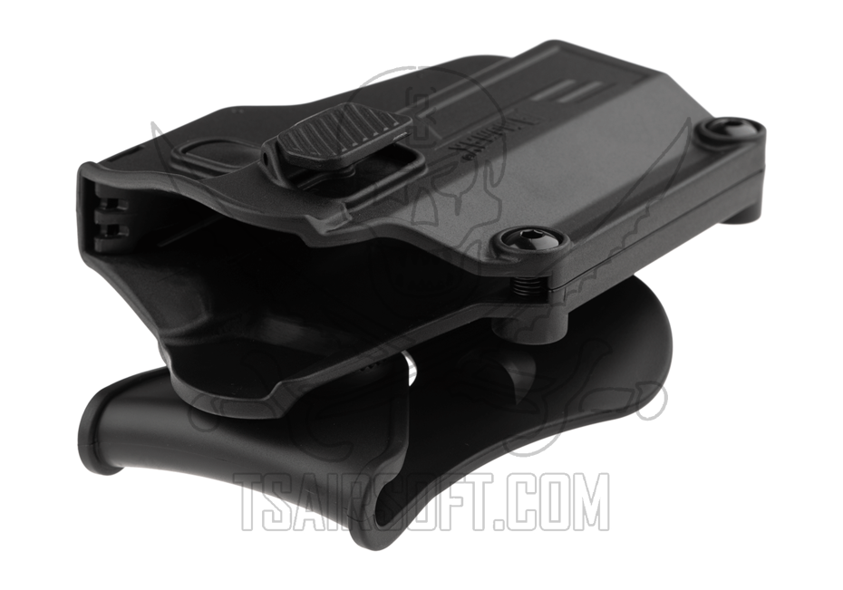 AMOMAX UNIVERSAL PER-FIT PADDLE HOLSTER - LEFT HAND
