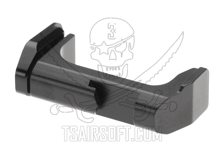 ACTION ARMY AAP-01 EXTENDED MAG RELEASE - BLACK