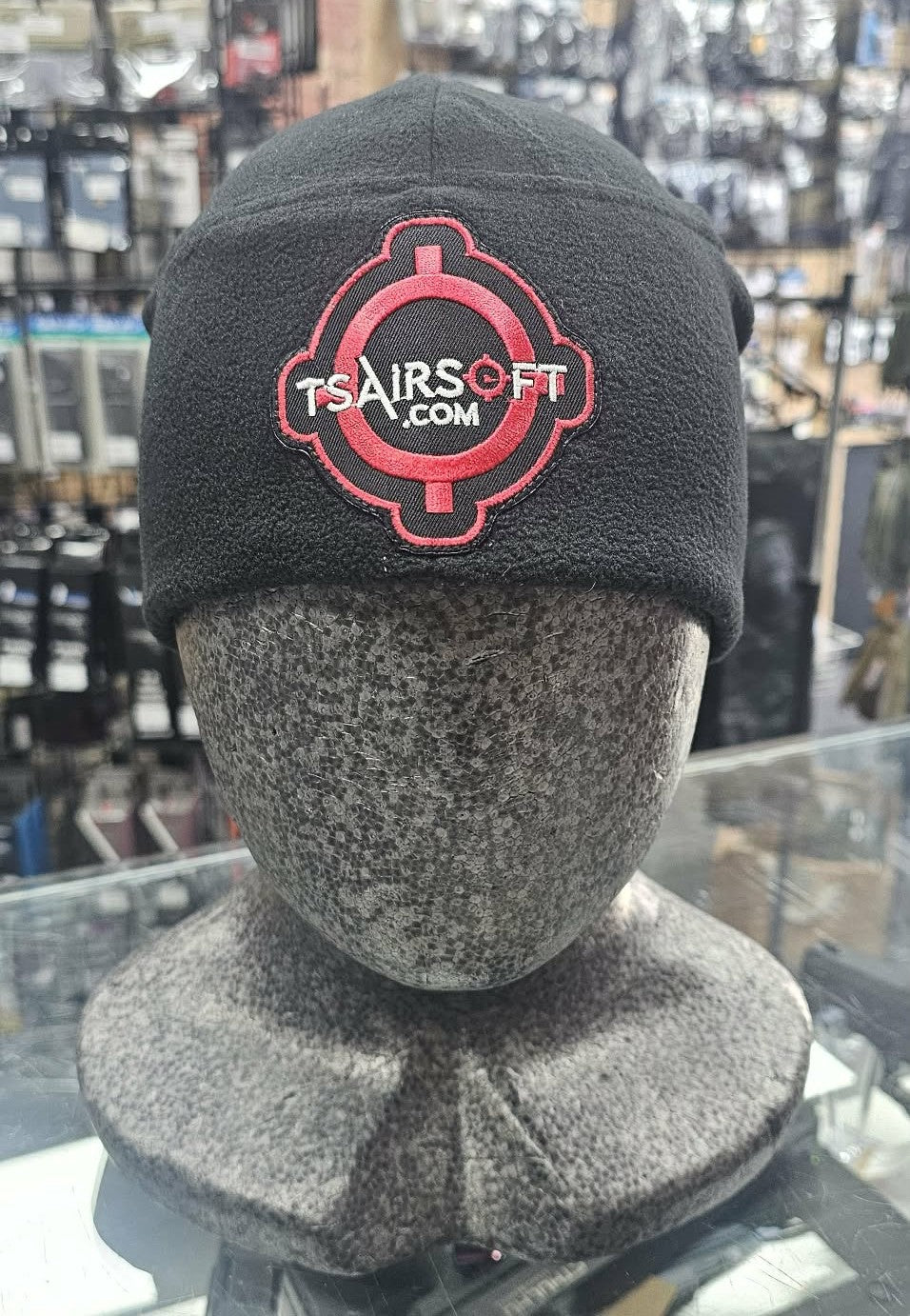 TSAIRSOFT TACTICAL FLEECE LOGO BEANIE