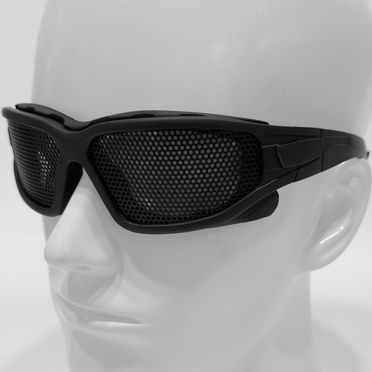 NUPROL DEFENCE PRO'S PROTECTIVE EYEWEAR MESH BLACK