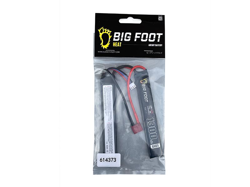 BIG FOOT 7.4V 1300MAH LIPO NUNCHUCK DEANS