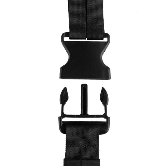 DROP LEG ADAPTER V2 (NUPROL UNI / KYDEX HOLSER) BLACK