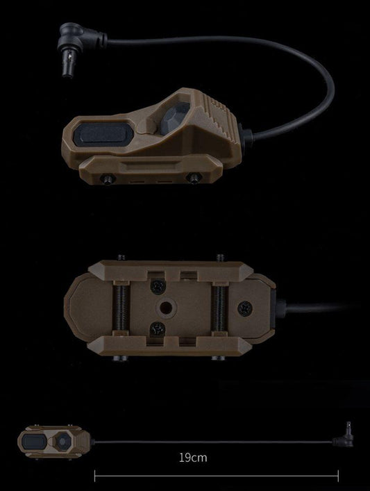 WOSPORT RIS / M-LOK MOUNTED AXON WIRE SWITCH PEQ