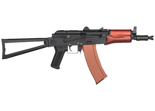 DOUBLE BELL AKS-74U STEEL & WOOD COMBO