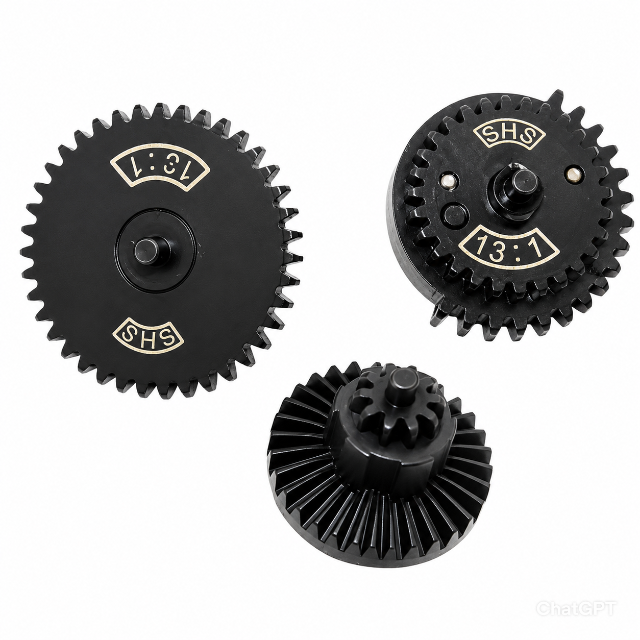 SHS 13:1 HIGH SPEED GEAR SET