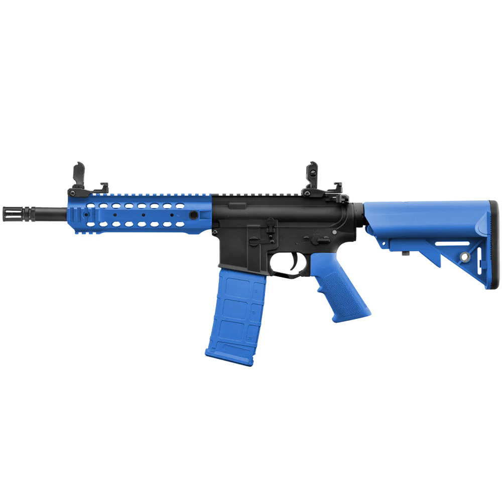 NUPROL PIONEER DELTA JACKAL AEG RIFLE (TWO TONE)