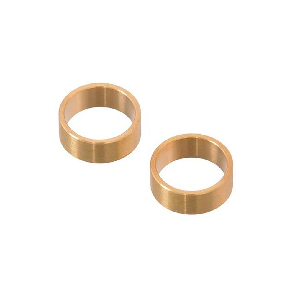 SLONG BARREL STABILISING BRASS RINGS X 2