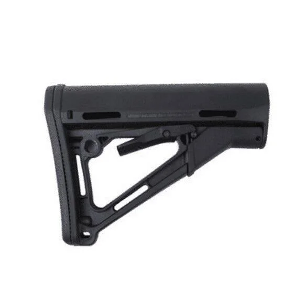 E&C CTR STYLE STOCK BLACK