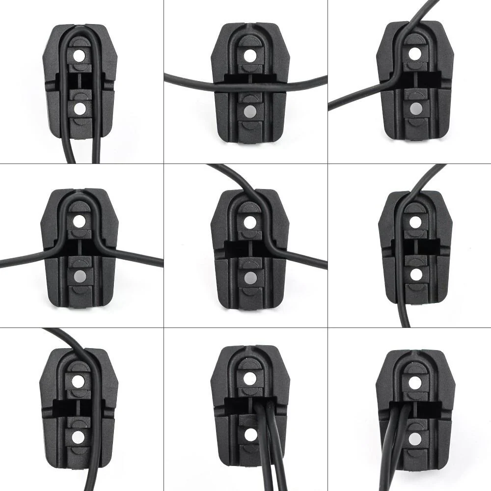 MP HANDSTOP MLOK + CABLE MANAGEMENT BLACK