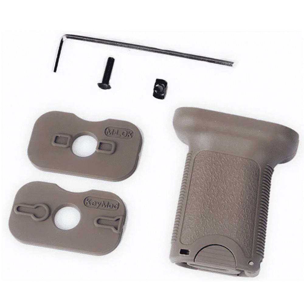 TAK TAK VSG-S TYPE GRIP KEY-MOD & M-LOK TAN