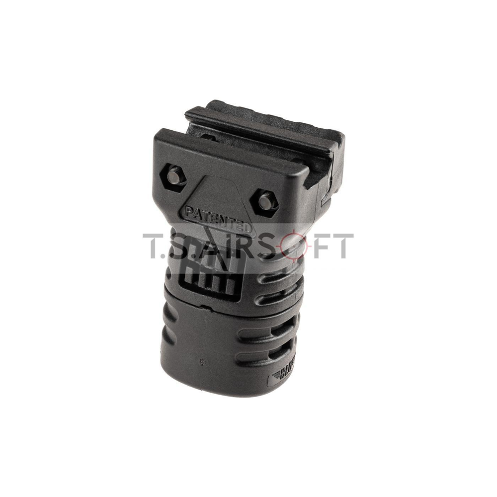 DLG TACTICAL VERTICAL GRIP BLACK SHORT