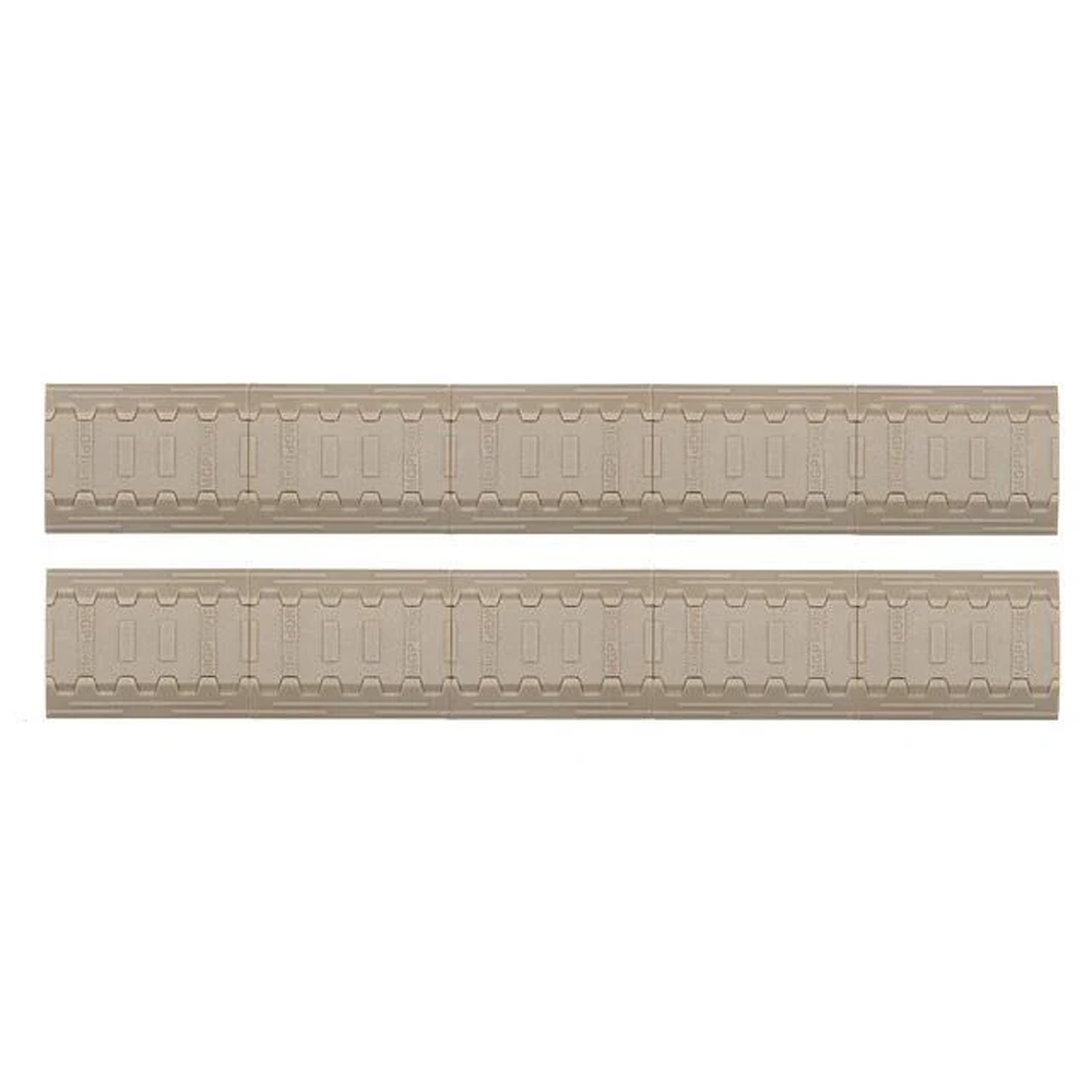 MGPCQB M-LOK ARMOR RAIL PANEL KIT - TAN