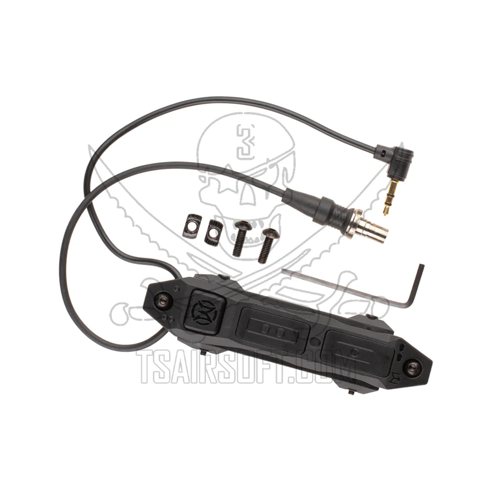 WADSN AUGMENTED DUEL FUNTION TORCH / LASER SWITCH (3.5MM JACK)