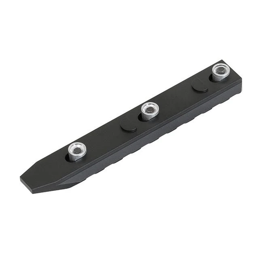 CASTELLAN KEY-MOD ALUMINIUM RAIL SECTION - 9 SLOTS
