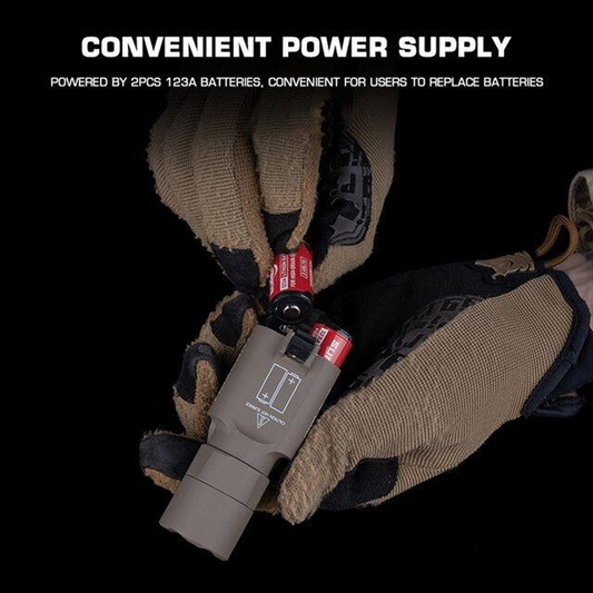 WOSPORT X300-A LED PISTOL FLASHLIGHT