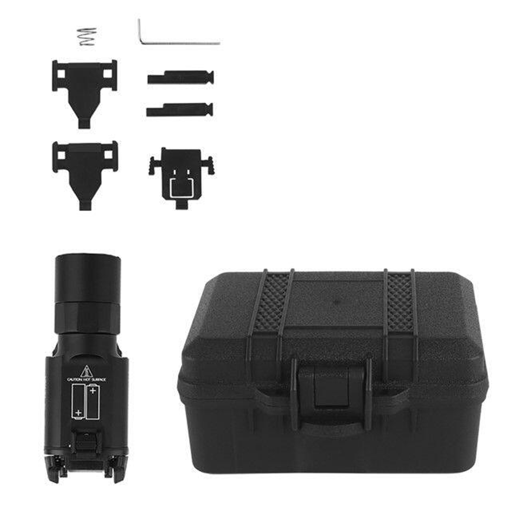 WOSPORT X300-A LED PISTOL FLASHLIGHT