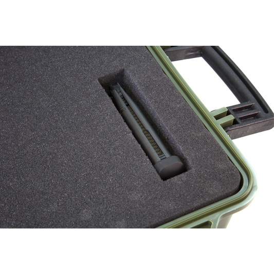 NUPROL XL HARD CASE - PICK N PLUCK FOAM - BLACK