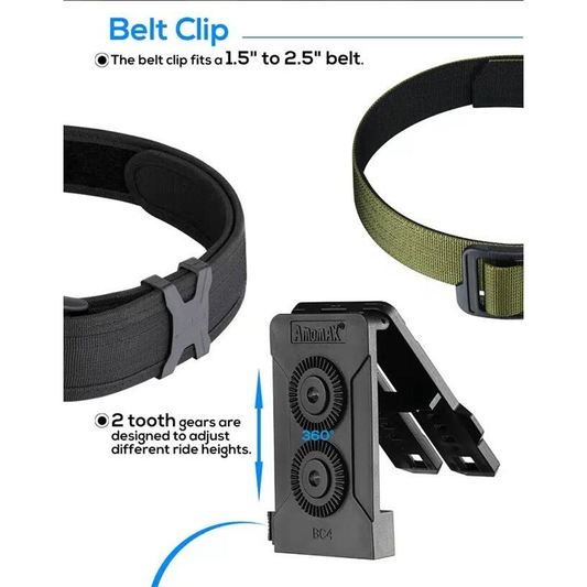 AMOMAX MOLLE AND BELT CLIP