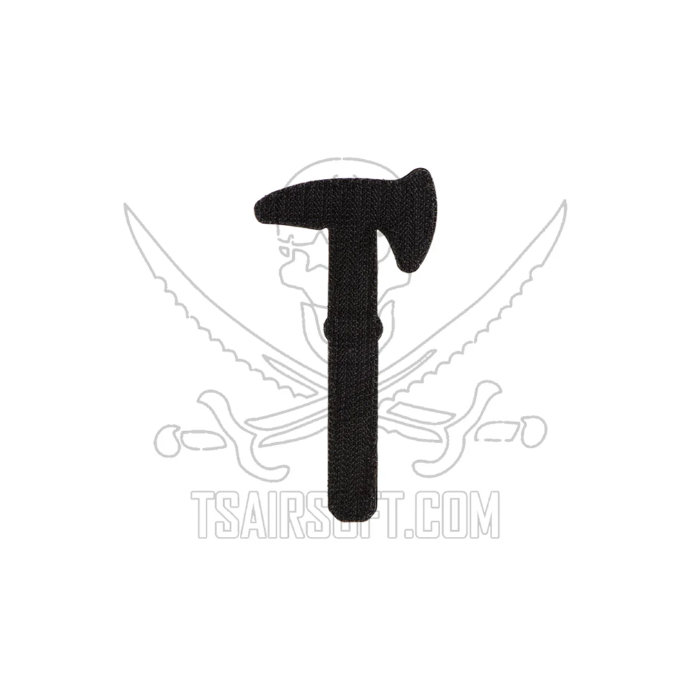 JTG TOMAHAWK PATCH - 3D PVC