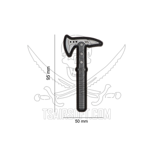 JTG TOMAHAWK PATCH - 3D PVC