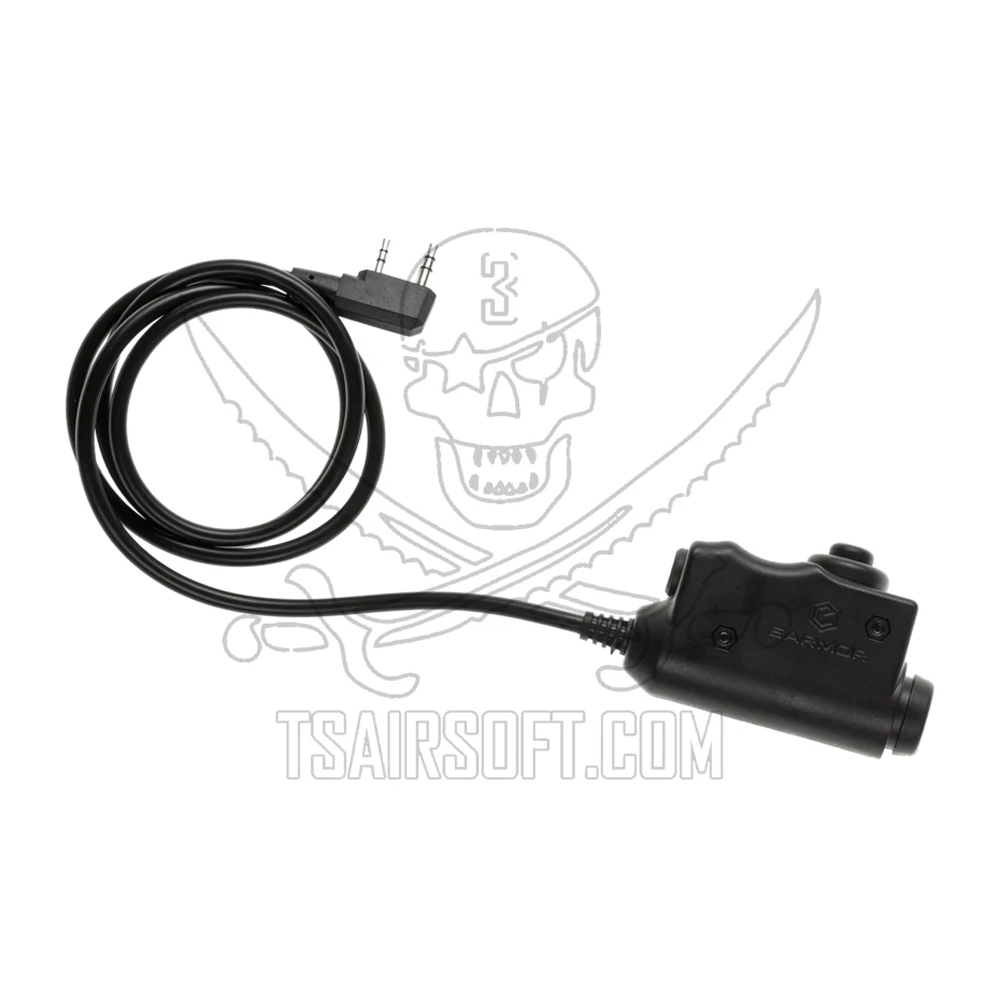 EARMOR M51 MILITARY PTT KENWOOD / BAOFENG