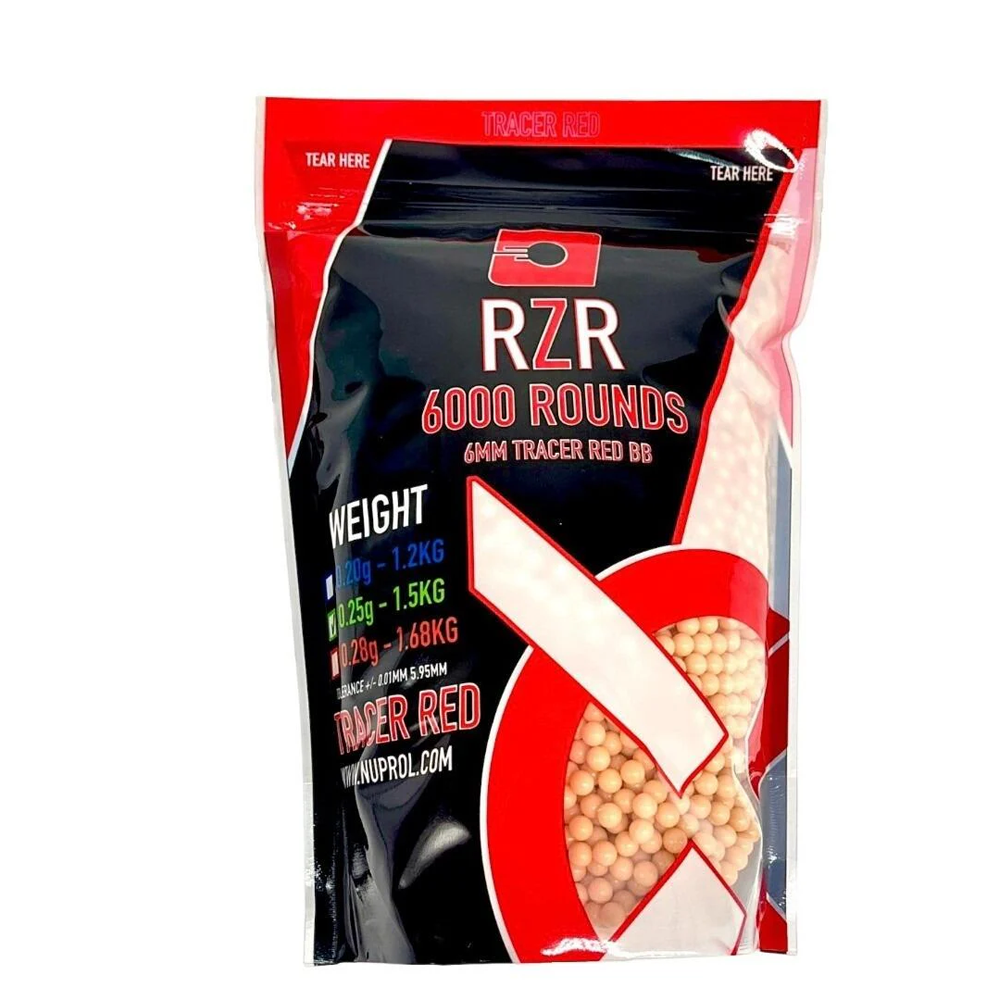 RZR TRACER RED 0.25G 6000RD