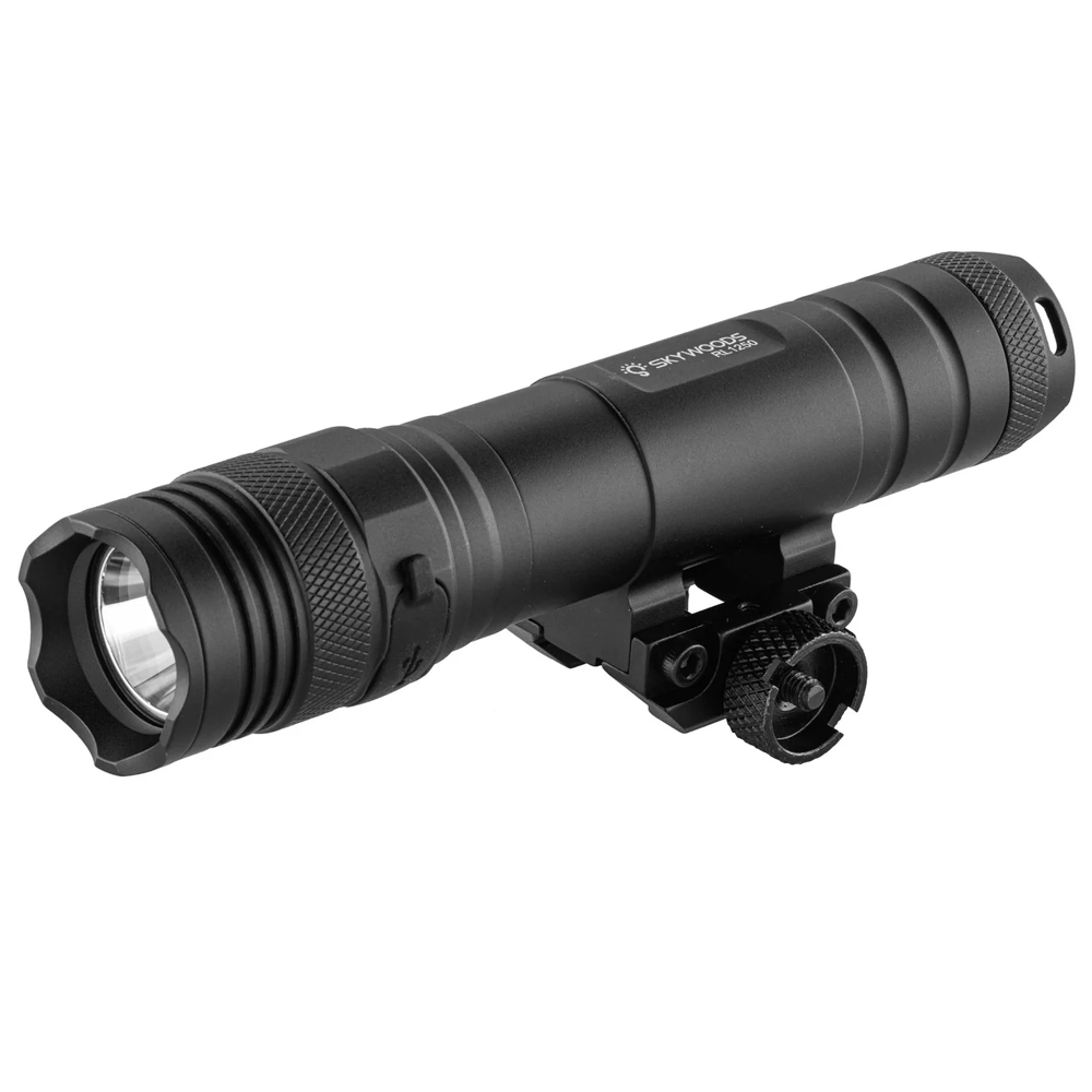 SKYWOODS ORGHINI L70192 FLASH LIGHT RIS MOUNT 1250 LUMENS – TSAirsoft
