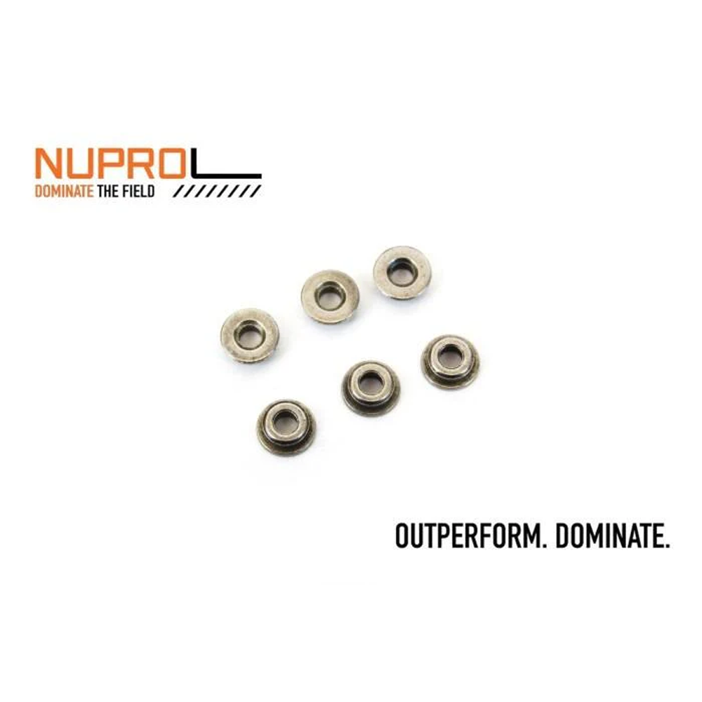 NUPROL 6MM METAL OILLESS BUSHINGS