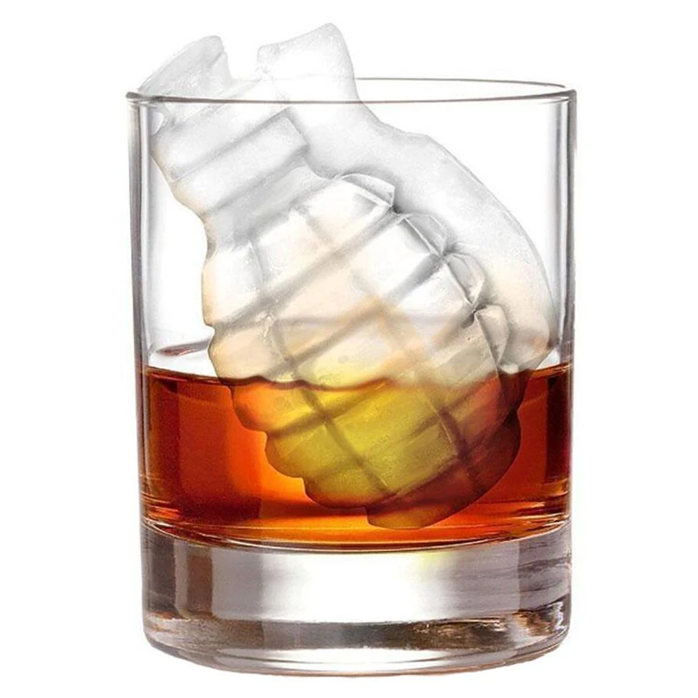 GRENADE ICE CUBE MOULD