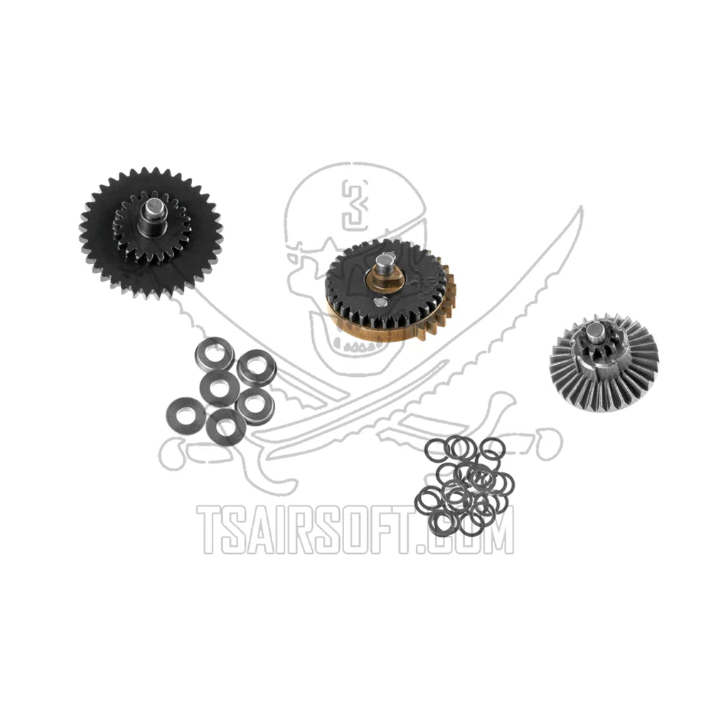 BD CUSTOM 16:1 IMPROVED 4MM AXIS GEAR SET