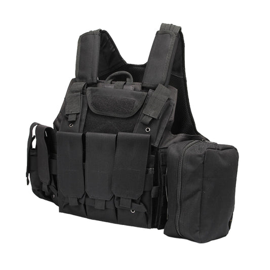 TA SOETEC V005 CIRAS VEST BLACK