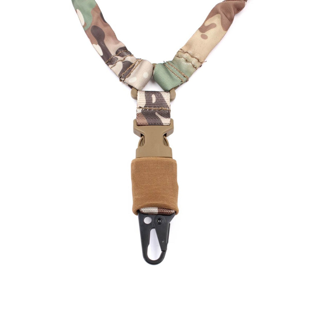 CORSO TACTICAL CROSSBONES 1 POINT MK2 SLING MULTICAM