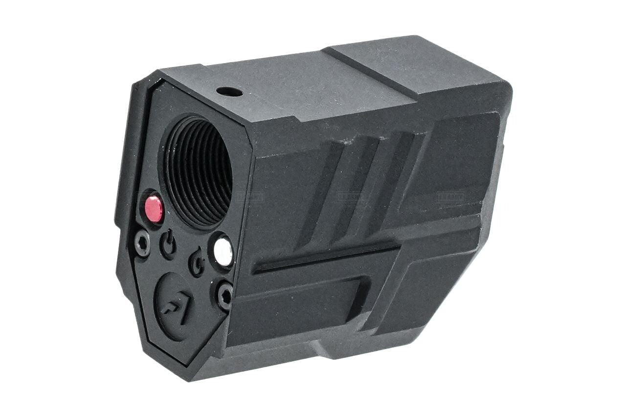 ACETECH QUADRA S BIFROST RED / GREEN TRACER